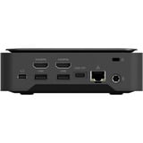 GIGABYTE BRIX Extreme GB-BER7-8840 barebone Zwart | Ryzen 7 PRO 8840U | Radeon 780M