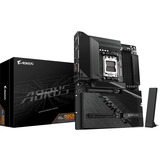 GIGABYTE GiBy B850 AORUS STEALTH socket AM5 moederbord Zwart