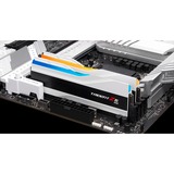 G.Skill 48 GB DDR5-7600 Dual-Kit werkgeheugen Wit, Trident Z5 RGB, XMP 3.0