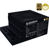 Lian Li EDGE GOLD 850 modulaire 850 watt voeding  Zwart, 1x 12V-2x6, 4x PCIe