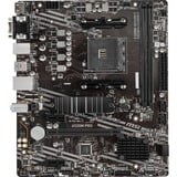 MSI A520M PRO socket AM4 moederbord Zwart, RAID, Gb-LAN, Sound, µATX