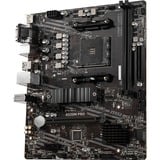 MSI A520M PRO socket AM4 moederbord Zwart, RAID, Gb-LAN, Sound, µATX