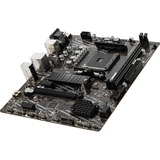 MSI A520M PRO socket AM4 moederbord Zwart, RAID, Gb-LAN, Sound, µATX