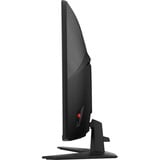 MSI MAG 274CF X24 27" curved gaming monitor Zwart, 2x HDMI, DisplayPort, 240 Hz
