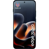 Motorola edge 70 Pro smartphone Donkerblauw | 256 GB | Android 16