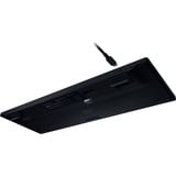 Razer BlackWidow v4 Low-Profile, gaming toetsenbord Zwart, FR lay-out, Razer Low-Profile Orange, RGB leds