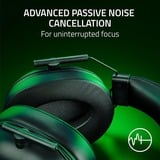 Razer Blackshark V2 X Xbox over-ear gaming headset Zwart