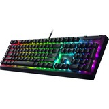 Razer Blackwidow V4 X RGB mechanisch gaming toetsenbord Zwart, FR lay-out (AZERTY), Razer Green, 100%