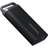 SAMSUNG T5 EVO Portable 2 TB externe SSD Zwart/zilver, MU-PH2T0S/EU, USB-C 3.2 (5 Gbit/s)