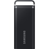 Samsung T5 EVO Portable 2 TB externe SSD Zwart/zilver, MU-PH2T0S/EU, USB-C 3.2 (5 Gbit/s)