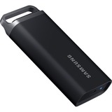 Samsung T5 EVO Portable 2 TB externe SSD Zwart/zilver, MU-PH2T0S/EU, USB-C 3.2 (5 Gbit/s)