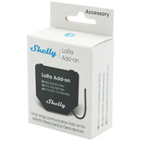 Shelly LoRa Add-on schakelaar Zwart