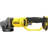 Stanley FATMAX V20 18V 125mm Haakse slijper Geel/zwart, Accu en oplader niet inbegrepen 