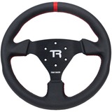 Trak Racer Rally Stuur Mod stuur add-on Zwart/rood