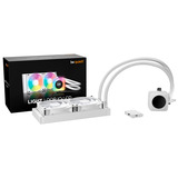 be quiet! Light Loop IO LCD 240 waterkoeling Wit, 4-pin PWM fan-connector