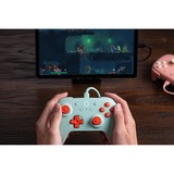 8BitDo Ultimate 2C Wired gamepad Mint/oranje