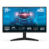 AOC Q27B36X 27" gaming monitor Zwart, HDMI, DisplayPort, 144 Hz
