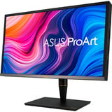 ASUS ProArt Display PA27UCGE 27" 4K UHD monitor Zwart, 2x HDMI, DisplayPort, 2x USB-A, 3x USB-C, 160 Hz