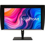 ASUS ProArt Display PA27UCGE 27" 4K Ultra HD monitor Zwart, 1x DisplayPort, 2x HDMI, 3x USB-C, 2x USB-A, 160 Hz