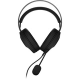 ASUS TUF GAMING H1 Gen II over-ear gaming headset Zwart