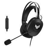 ASUS TUF GAMING H1 Gen II over-ear gaming headset Zwart