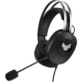 ASUS TUF GAMING H1 Gen II over-ear gaming headset Zwart
