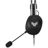 ASUS TUF GAMING H1 Gen II over-ear gaming headset Zwart