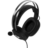 ASUS TUF GAMING H1 Gen II over-ear gaming headset Zwart