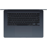 Apple MacBook Air 15" (MDVN4FN/A) laptop Zwart | M5 | 10-Core GPU | 24 GB | 1 TB SSD