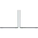 Apple MacBook Air 15" (MDVN4FN/A) laptop Zwart | M5 | 10-Core GPU | 24 GB | 1 TB SSD