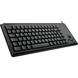 CHERRY G84-4400 met trackball, toetsenbord Zwart, BE Lay-out, Cherry ML-Technologie