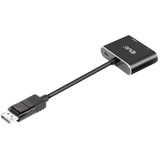Club 3D MST hub DisplayPort 1.4 to DisplayPort + HDMI 4K60Hz M/F kabel 