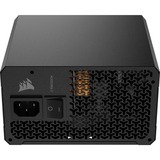 Corsair RM1000e (2025), 1000 Watt voeding  Zwart, 2x 12VHPWR, 2x PCIe, Kabel-Management