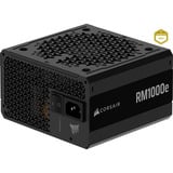 Corsair RM1000e (2025) modulaire 1000 watt voeding  Zwart, 2x 12V-2x6, 2x PCIe