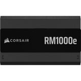 Corsair RM1000e (2025) modulaire 1000 watt voeding  Zwart, 2x 12V-2x6, 2x PCIe