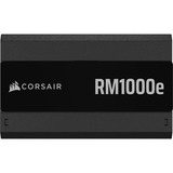 Corsair RM1000e modulaire 1000 watt voeding  Zwart, 1x 12V-2x6, 2x PCIe