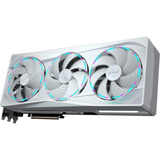 GIGABYTE AORUS GeForce RTX 5090 STEALTH ICE 32G grafische kaart 3x DisplayPort, 1x HDMI 2.1, DLSS 4