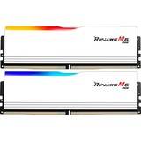 G.Skill Ripjaws M5 RGB 96 GB DDR5-5600 (2x 48 GB) werkgeheugen Wit, F5-5600J4040D48GX2-RM5RW, XMP 3.0
