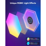 Govee H6061 Glide Hexa Light Panels - 10-pack sfeerverlichting RGBIC