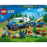 LEGO City - Mobiele training voor politiehonden Constructiespeelgoed 60369