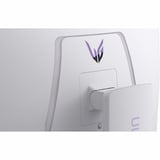 LG UltraGear 34GX90SA-W 34" Curved UltraWide gaming monitor Wit, 2x HDMI, DisplayPort, 2x USB-A, USB-C, RJ-45, 240 Hz