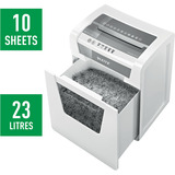 Leitz IQ Office Papiervernietiger P5 papierversnipperaar Wit