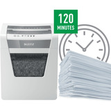 Leitz IQ Office Papiervernietiger P5 papierversnipperaar Wit