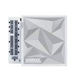 Lian Li Edge Platinum V2 1350 watt voeding  Wit, 1x 12V-2x6, 1x PCIe
