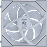 Lian Li UNI FAN SL-INFINITY 120 Wireless Reversed Blade RGB case fans Wit, 3 stuks, 120 x 122 x 25 mm, PWM