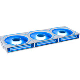 Lian Li UNI FAN SL-INFINITY 120 Wireless Reversed Blade RGB case fans Wit, 3 stuks, 120 x 122 x 25 mm, PWM