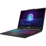 MSI Cyborg 15 AI (A1VFK-018BE) 15.6"  gaming laptop Zwart | Core Ultra 7 155H | RTX 4060 | 16 GB | 512 GB SSD | 144 Hz