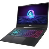 MSI Cyborg 15 AI (A1VFK-018BE) 15.6"  gaming laptop Zwart | Core Ultra 7 155H | RTX 4060 | 16 GB | 512 GB SSD | 144 Hz