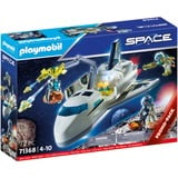 PLAYMOBIL Space - Space Shuttle op missie Constructiespeelgoed 71368