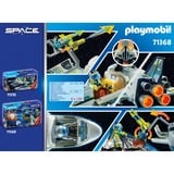 PLAYMOBIL Space - Space Shuttle op missie Constructiespeelgoed 71368